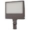 L1 LED Outdoor Flood Light, Adjustable Watt and Color, 240/350/450W, 150Lm/W, 120-277V, IP65 LOC-FL-MW(240/350/450)MCCT(30/40/50)D - alternate 5
